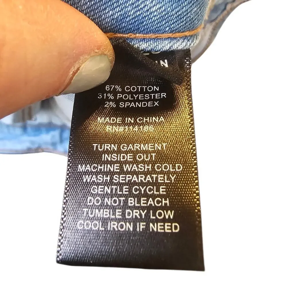 Frye light wash